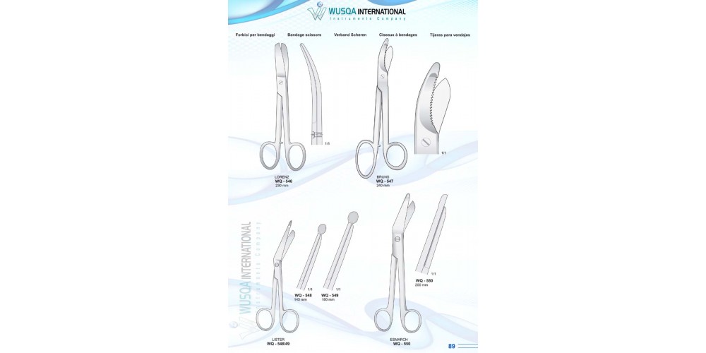 Bandage Scissors